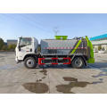 SHACMAN 5 Cubic Kitchen Waste Garbage Truck